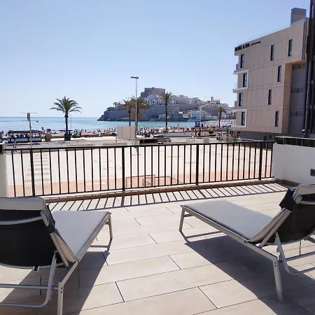 Ferienwohnung Duplex Premium Peniscola Playa Orangecosta Exterior foto